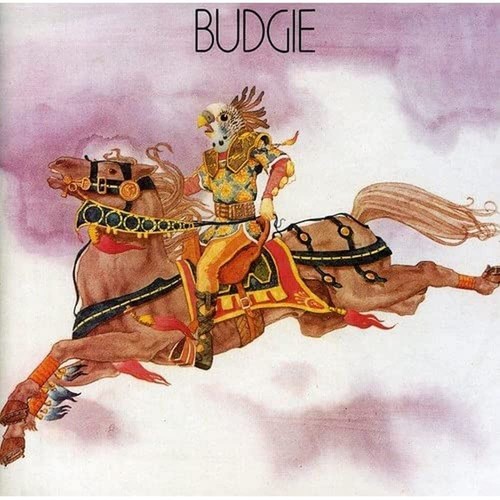 Budgie album - (cd),