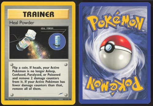 Pokemon tcg heal powder - tcg,