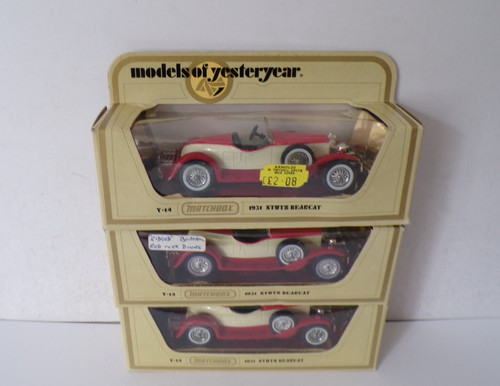 Matchbox models yesteryear - matchbox,
