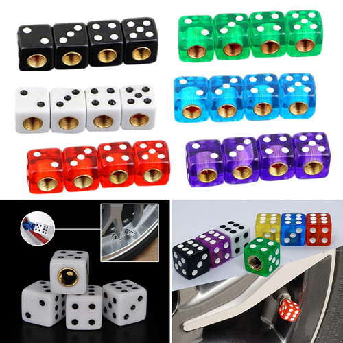 Dice shape car truck - dice,