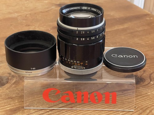 Canon super canomatic 100mm - super-canomatic,