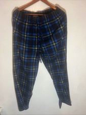 Tu Man Flannel Pijama Bottoms