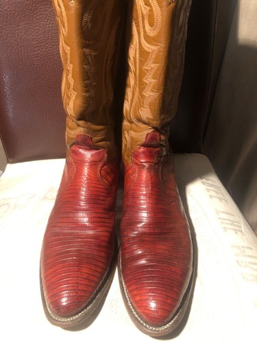 Justin 8303 vintage teju - justin,