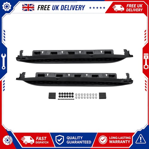 Running boards for mercedes - for,