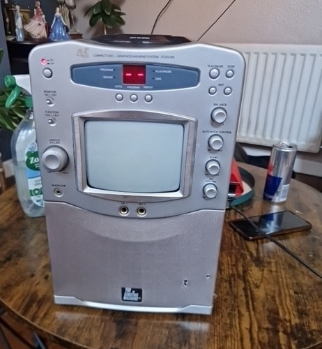 The singing machine stvg - singing,
