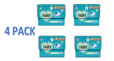 Fairy Non-Bio Pods Washing Liquid Laundry Capsules 13 Washes - Pack of 4