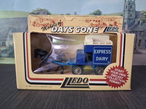 Lledo days gone express - lledo, dairy