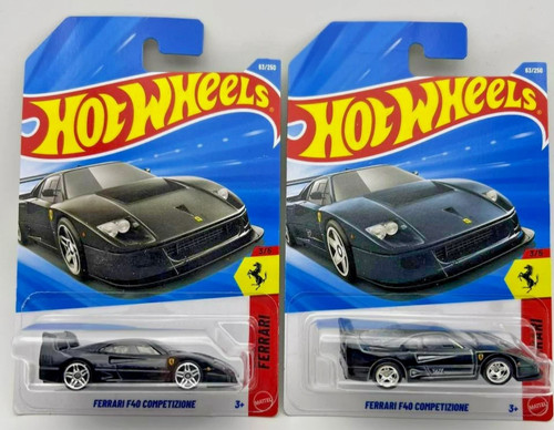 Hot wheels ferrari f40 - wheels,