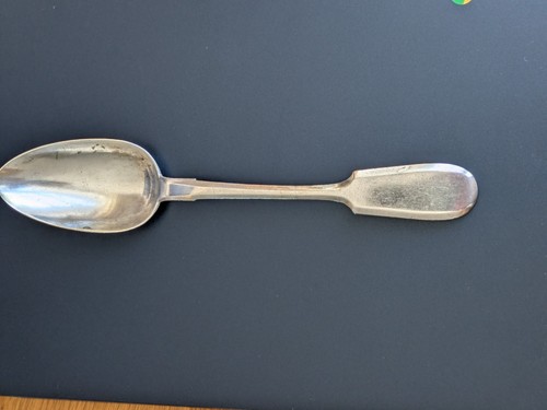 Antique russian silver serving - antique,