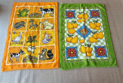Vintage 1970s 80s - vintage, cotton