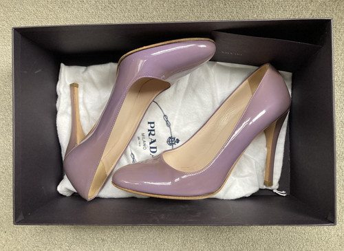 Women prada heels lilac - women’s,