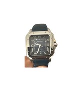 Cartier Santos Blue Men's