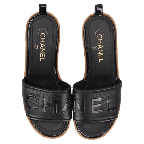 Chanel logo embossed - logo,