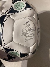 Rare Vintage Squad Signed