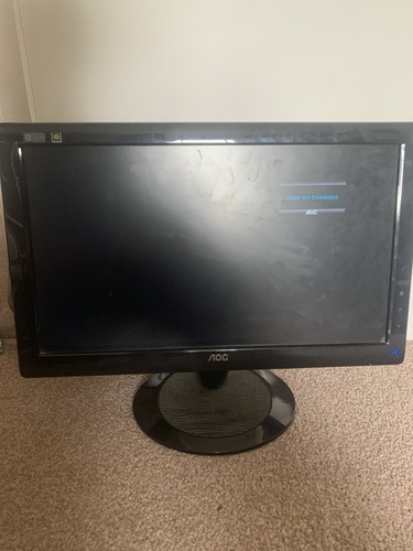 Aoc old computer - monitor, lcd