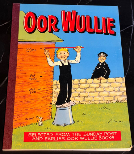 Oor wullie annual - wullie, vintage