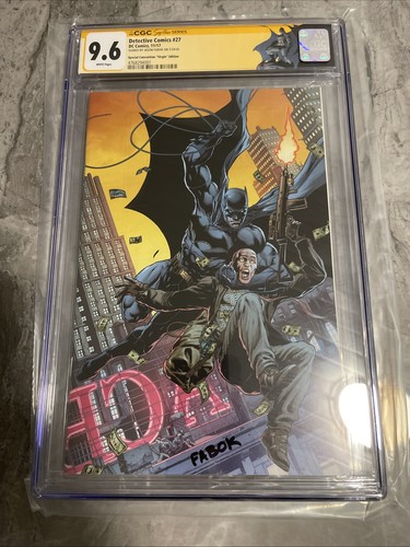 Detective comics cgc 9 - detective,