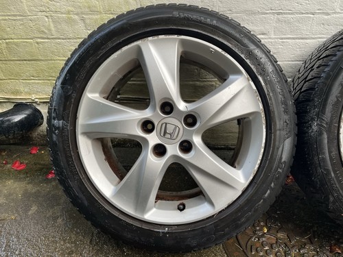 Honda accord alloy wheel - accord, tyre