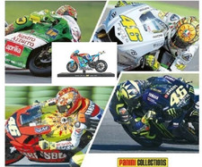 Panini Rossi The Bike Collection, 1/18, BNIB, Choose Your Motorbike, More Added