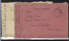 2 Feldpost letters from the