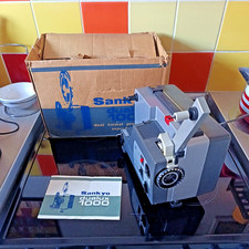 Sankyo Dualux 1000 Super 8 & Standard 8 Cine Film Projector - Tested & Working
