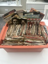 Huge Job Lot 300 x 7” Vinyl