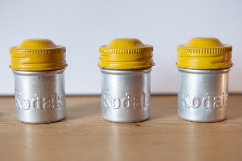 Vintage kodak 35mm film - 3x,