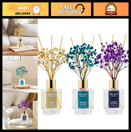 Reed diffuser set clean - diffuser,