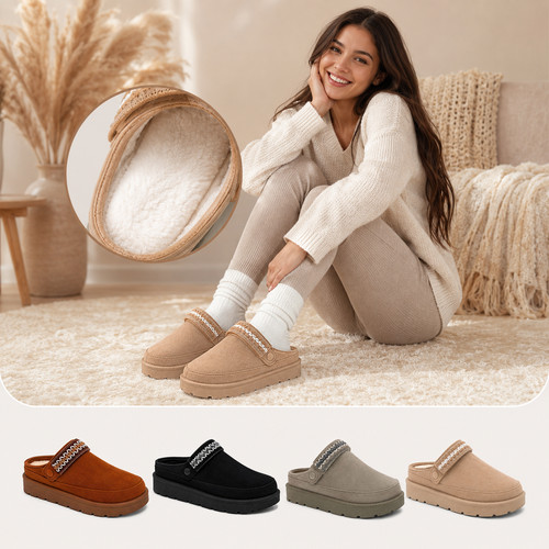 Ladies womens platform clogs - platform,