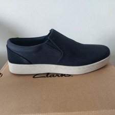 CLARKS KITNA FREE WOMENS NAVY