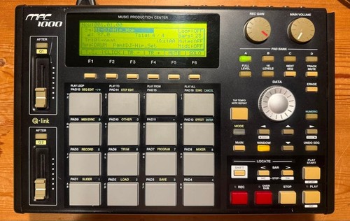 Akai mpc1000 music production - akai,