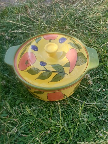 Vintage rayware serving bowl - serving,