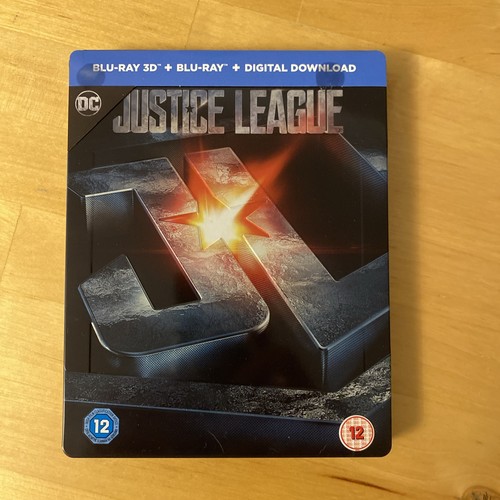Justice league hmv ltd edition - league,