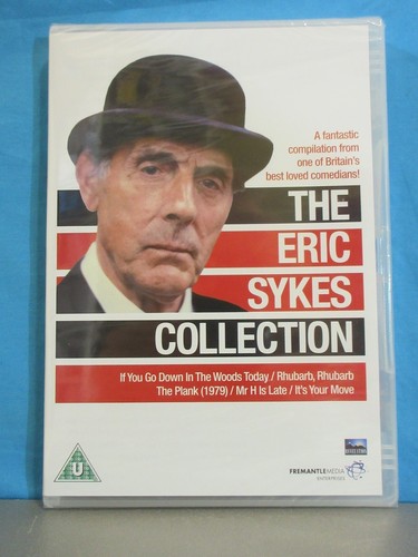 The eric sykes collection dvd - sykes,