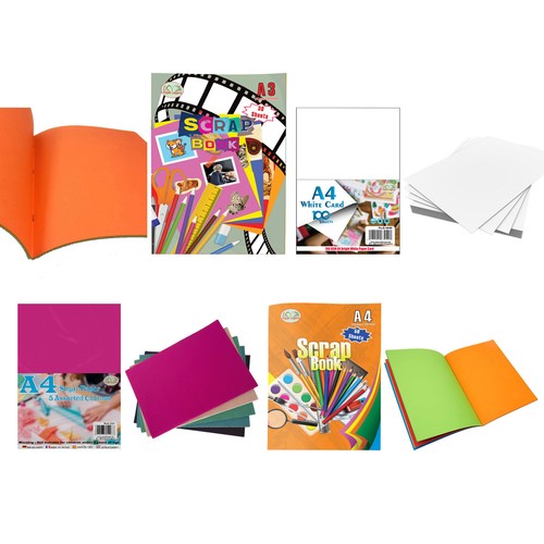 Scrapbook a4 size white - scrapbook,