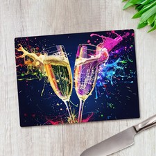 Duo of Champagne Glasses Glass