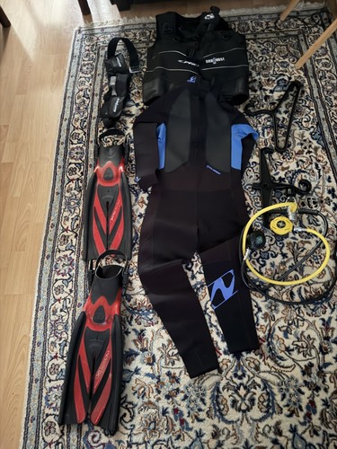 New used joblot of diving - new,