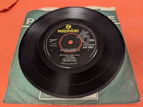The beatles for sale - sale, 7"