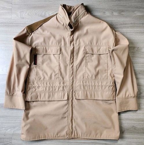 Vtg domke jacket men khaki - jacket,