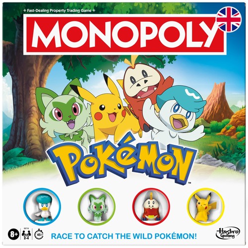Monopoly pokémon edition - pokémon,