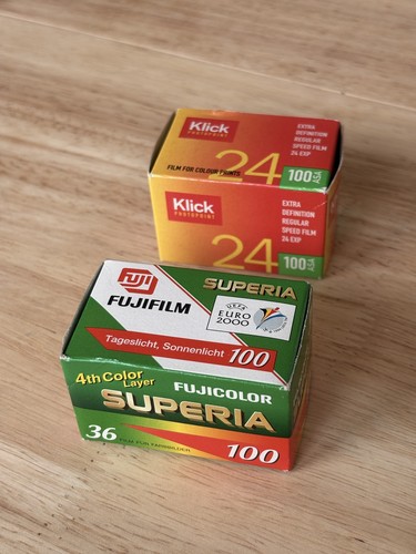 Fuji superia 100 - superia, exp