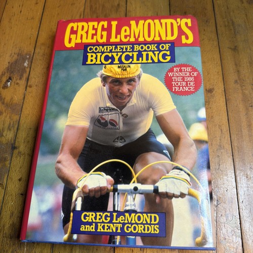 Greg lemond complete book - lemond’s,