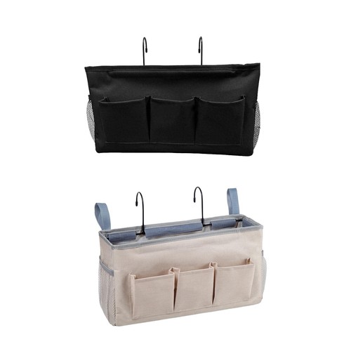 Bedside caddy storage bag - caddy,