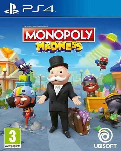 Monopoly madness - monopoly,