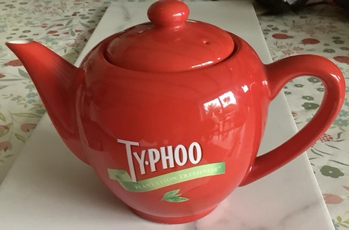 Typhoo tea pot - tea,