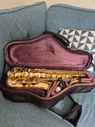 Trevor james alto saxophone - trevor, sr