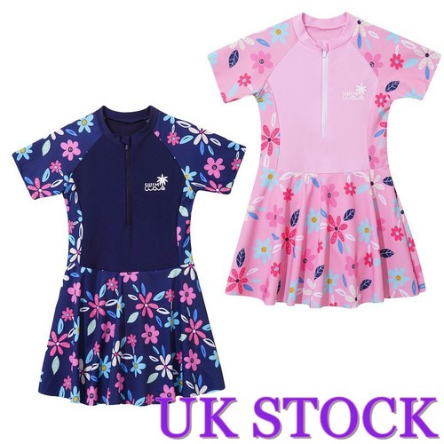 Kids girls flower print - uk,