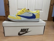 Travis Scott Jordan 1 Canary