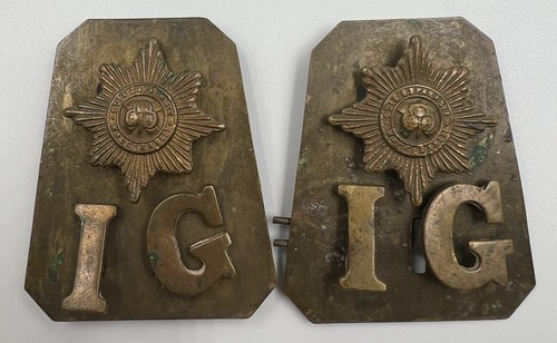 Genuine irish guards shoulder - genuine,