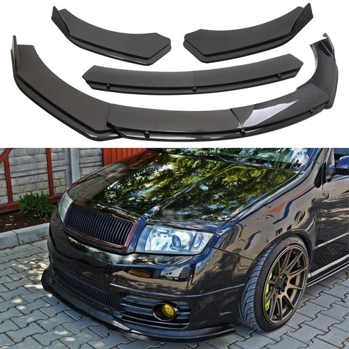 Carbon front bumper lip - front,